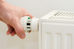 Waresley central heating installation costs