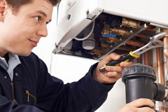 only use certified Waresley heating engineers for repair work